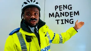 POLICE OFFICER TEACHES UK ROADMAN SLANG!