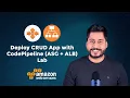 Deploy NodeJS App with CodePipeline ASG ALB - Lab