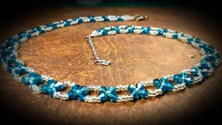 Lindo y Fácil Collar...Clase #659!!!