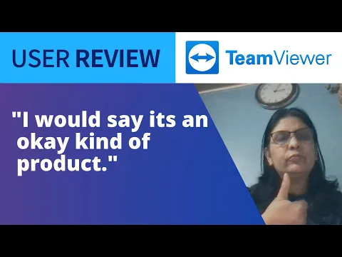 Thumbnail for Product Review: TeamViewer Keeps Problem Resolving Remote & Flexible