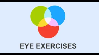 Eye Exercises Eye Exercises To Improve Vision Vision Therapy 