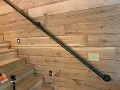 DIY 1- Rustic Industrial Pipe Handrail CBH
