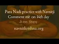 Download Lagu Para Nadi Practice with NavnitJi