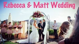 Download Rebecca Zamolo and Matt Yoakum Wedding Video MP3