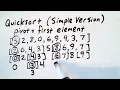 Understanding Quicksort Best Case Worst Case and Optimized Behavior