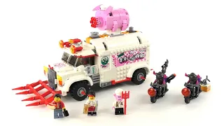 LEGO Monkie Kid Set 80009 - Pigsys Foodtruck / Unboxing & Review deutsch / german