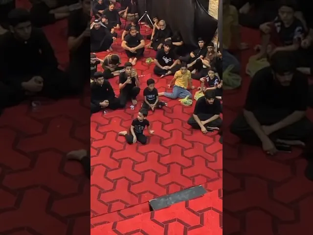 ⁣رسالة الى خدام الإمام الحسين عليه السلام