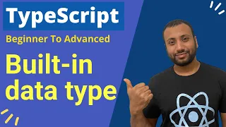 typescript bangla tutorial 4 built in data type