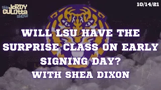 The Jordy Culotta Show Shea Dixon Gives His FULL LSU Football Recruiting Breakdown For 2022