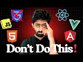 5 Biggest Mistakes Beginner Web Developers Make And How to Avoid Them