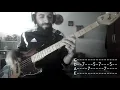 Mais Ninguém (Banda do Mar) BASS COVER Tabs
