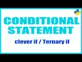 Conditional Statement - if else Part-2 Ternary operator