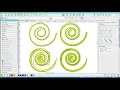 Wilcom Hatch 2 How to Digitize Easy Perfect Fancy Spirals with Weld Elastic Fills