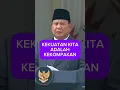 Lagu KEKUATAN BESAR KITA ADA DI KEKOMPAKAN #kekompakan #kekuatanbesar #prabowo #trending #viral #shorts