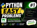 Python Problem Solving W3Schools Easy Problems Code with Ranbeer