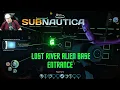Unveiling the Secrets Subnautica s Mysterious Lost River Alien Base