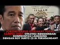 Lagu ISTIRAHAT TOTAL SAMPAI 2027: JOKOWI HINDARI KONFRONTASI LANGSUNG DG ROY SURYO CS DI PERSIDANGAN?