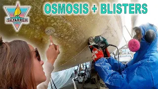 Our Hull is Worse Than We Thought! SHOCKING Discoveries & DIY Gelplaner Test! SV YARREH – Ep.20