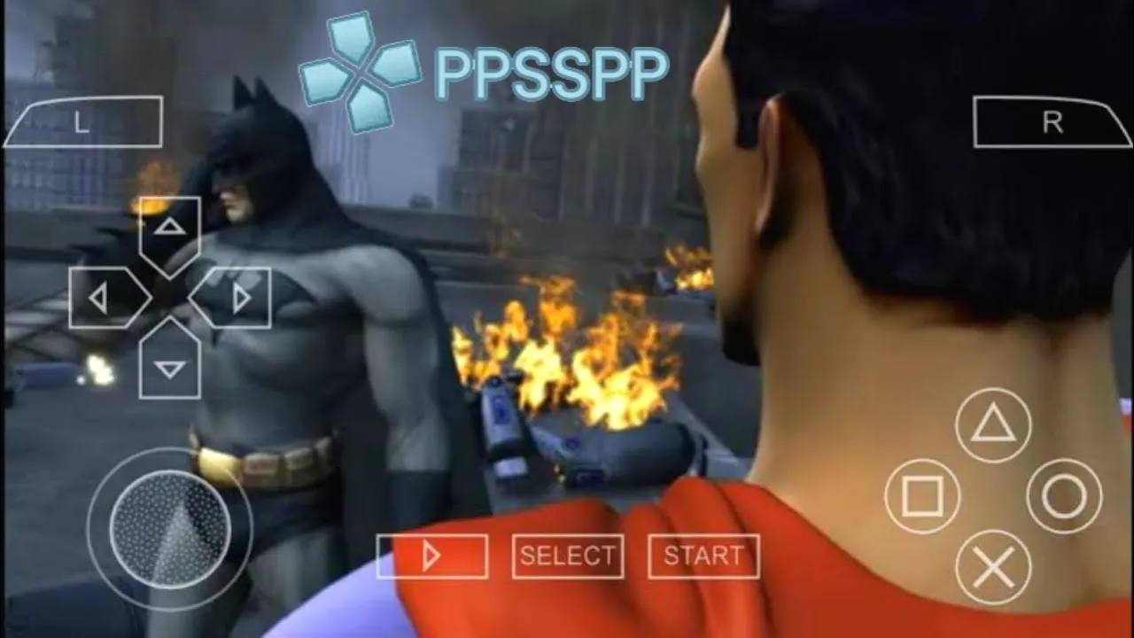 Game LEGO Batman PPSSPP Ukuran Kecil (COMA 100 MB) Di Android LINK DOWNLOAD Tutorial Cara Download D. 