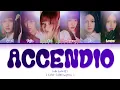 IVE (아이브) - ACCENDIO Lyrics (Color Coded Lyrics) [아이브 - ACCENDIO 가사]