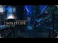 SOLITUDE by Jeremy Soule ✨ SKYRIM Relaxing Music & Ambience