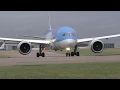 Download Lagu TUI DREAMLINER 787  AWESOME POWER WOW !!! EXTREME CLOSE TAKE OFF 23LEFT MANCHESTER ATC ENJOY