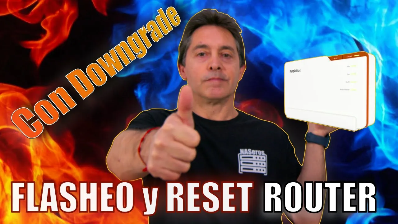 Paso a paso de Flasheo, Reset, Instalación y Vuelta atrás de una Beta en un router Fritz!