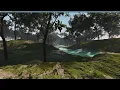 OpenGL procedural terrain - a small walk in the forest