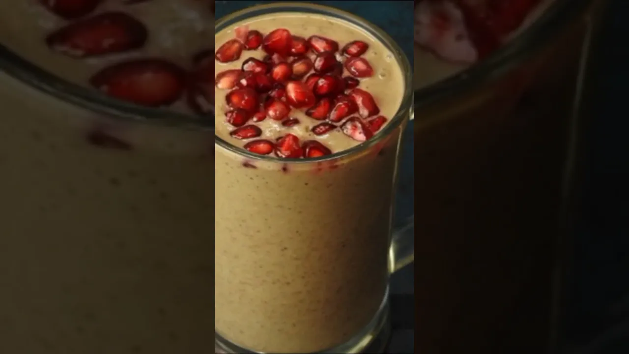High Protein Oats Breakfast Smoothie   No Milk  No Sugar  Oats Smoothie For Weight Loss #shorts