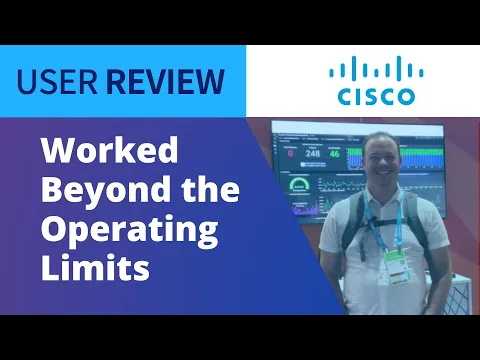 Thumbnail for A Modular Solution - Cisco Catalyst IE 3400 Review