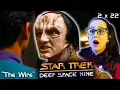🖖Star Trek: Deep Space Nine 2x22 The Wire FIRST TIME WATCHING Reaction