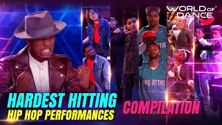 hardest hitting hip hop performances on wod compilation