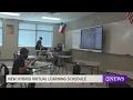 Five CCISD high schools to begin using hybrid model for in person instruction