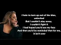 Adele - Someone Like You (Lyrics)