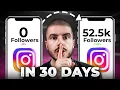 Download Lagu How I Gained 50,000 Followers In 1 Month (9 Easy Steps)