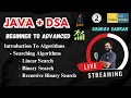 DSA In Java Searching Algorithms in Java Coders Arcade
