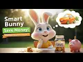 Smart Bunny Learns to Save Money Kids Moral Story About Saving Bunny