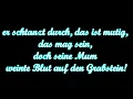 METRICKZ - Er und Sie [Lyrics] | [HD]
