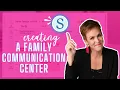 How to Create an Effective Family Communication Center with the Skylight Calendar
