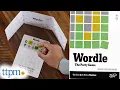 Wordle The Party Game from Hasbro Instructions Review