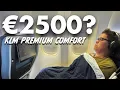 KLM Premium Comfort Class Worth It - Full Review