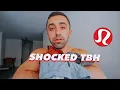 Lululemon Men s Shorts Review Try On I Is it Worth That Price Tag