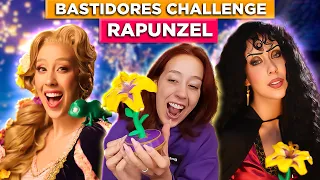 ME TRANSFORMEI NA MINHA PRINCESA FAVORITA! | Bastidores #challenge
