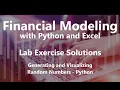 Generating and Visualizing Random Numbers - Python