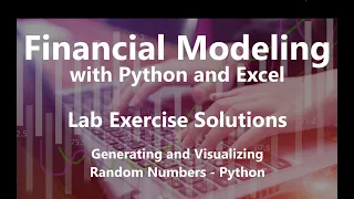 Generating and Visualizing Random Numbers - Python
