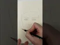 Download Lagu Step by Step Portrait Drawing ✍️ #emmykalia  #sketchadayweekly #drawing #portrait