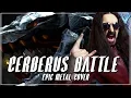 Lagu Devil May Cry 3 - Cerberus Battle [EPIC METAL COVER] (Little V)