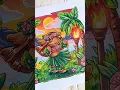 Cozy Hawaii Coloring Book by Jade Summer