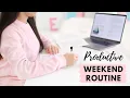 Download Lagu Productive Weekend Routine | How I manage my time and balance study \u0026 self care!