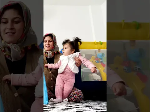 Asiye de salıncakta sallanmak istiyor! #komikvideo